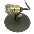 Aquascape 98926 12-volt LED Compact Bullet Spotlight, 1-watt, Bronze (Discontinued by Manufacturer)