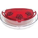 Aspects 407 Jewel Box Window Hummingbird Feeder, 8-Ounce