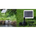 5 Watt Solar Powered Water Fountain Pump