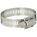 Breeze Power-Seal Stainless Steel Hose Clamp, Worm-Drive, SAE Size 28, 1-5/16" to 2-1/4" Diameter Range, 1/2" Bandwidth (Pack of 10)