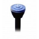 Cobalt Pond LED 8mc - 1/2-Inch Fountain Head, Multicolor