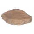 Fake Rock Artificial Stone Skimmer and Septic Lid Cover - 108 (Autumn Bluff) (6"H x 27"W x 31"D)