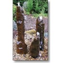 EasyPro OFS7A 20-Inch Basalt Rock (fiberglass) Statuary Water Fountain