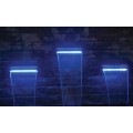 EasyPro Pond Products Underwater LED Light Strip Waterfall Spillway Light, 23", Cool Blue