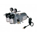 Gast 0523-V4-SG588DX Portable Rotary Vane Vacuum Pump, 100-115 V, 50/60 Hz, 4.5 cfm