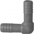 Genova Products C350705 1/2-Inch Plumbing/Irrigation Poly Insert Pipe Elbow - 10 Pack