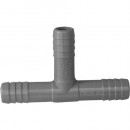 Genova Products C351405 1/2-Inch Plumbing/Irrigation Poly Insert Pipe Tee - 10 Pack
