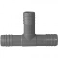 Genova Products C351407 3/4-Inch Plumbing/Irrigation Poly Insert Pipe Tee - 10 Pack