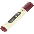 HM Digital TDS-4 Pocket Size TDS Tester Meter with 0-9990 ppm Measurement Range , 1 ppm Resolution, +/- 2% Readout Accuracy