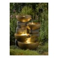 Jeco Inc. Pots Water Fountain with Led Light