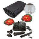 Koolscapes 400 Gallon Pond Kit with Lighting