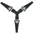 Laguna Y-Connector Supplied with 3 Click-Fit Connectors, 1-1/4-Inch