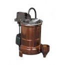 Liberty Pumps 253 1/3-Horse Power 1-1/2-Inch Discharge 250-Series Cast Iron Automatic Submersible Sump/Effluent Pump