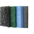 Matala MAT4PKHALF Half Sheet Pond and Koi Filter Media (4 Pack), 39" x 24" Multicolor