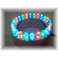 24 RGB Color Changing LED Submersible Fountain Ring