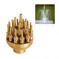 NAVA New High Quality 2" DN50 Brass 3 Layers Fountain Nozzle Sprinklers Spray Head Pond
