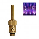 NAVADEAL 1/4" DN8 Brass Multi Direction Comet Water Fountain Nozzle Spray Pond Sprinkler Head (1)