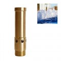 NAVADEAL 2" DN50 Brass Bubbling Foam Water Fountain Nozzle Spray Pond Sprinkler - For Garden Pond, Amusement Park, Museum, Library