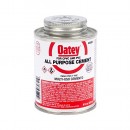 Oatey 30821 Cement 8-Ounce Milky-clear