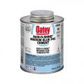 Oatey 30893 PVC Rain-R-Shine Cement 16-Ounce Blue