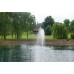 Outdoor Water Solutions 1/2 HP Floating Pond Fountain & Display Aerator with LED Lights