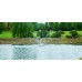 Outdoor Water Solutions 1/2 HP Floating Pond Fountain & Display Aerator with LED Lights