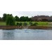 Outdoor Water Solutions 1/2 HP Floating Pond Fountain & Display Aerator with LED Lights