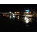 Outdoor Water Solutions 1/2 HP Floating Pond Fountain & Display Aerator with LED Lights