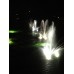 Outdoor Water Solutions 1/2 HP Floating Pond Fountain & Display Aerator with LED Lights