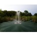 Outdoor Water Solutions 1 HP Floating 100' Cord Pond Fountain & Display Aerator