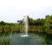 Outdoor Water Solutions 1 HP Floating 100' Cord Pond Fountain & Display Aerator with LED Lights