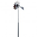 Outdoor Water Solutions Customized Windmill Aeration System - 25ft. Telescoping Hinged Windmill, Model# TPW0022