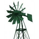 Outdoor Water Solutions PCW0233 20-Feet Forest Green Powder Coated Windmill