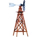Outdoor Water Solutions WTW0182 Wood Windmill Kit