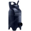 Savio Water Master Solids Handling Pump-2050 GPH, Model# WMS2050 Pond Pump, Black