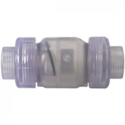 True Union Swing Check Valve - 1 inch FPT x 1 inch FPT