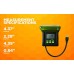 Woods 50015WD Outdoor 7-Day Heavy Duty Digital Plug-in Timer, 2 Grounded Outlets, Weatherproof, Perfect for Automating Holiday/Christmas Lights, 3/...