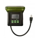 Woods 50015WD Outdoor 7-Day Heavy Duty Digital Plug-in Timer, 2 Grounded Outlets, Weatherproof, Perfect for Automating Holiday/Christmas Lights, 3/...
