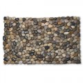 Abbott Collection Rock Doormat w/Mixed Stones