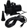 Algreen MaxFlo 20000 to 5500 GPH Pond and Waterfall Pump for Gardening