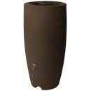 Algreen Products Athena Rain Barrel 80-Gallon, Brownstone