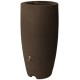 Algreen Products Athena Rain Barrel 80-Gallon, Brownstone