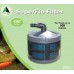 Algreen SuperFlo Pump Filters Include Both Mechanical and Biological Filtration for Ponds and Gardening