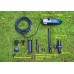 Algreen Superfluid 1300 and 306GPH Pond Water Pump for Gardening