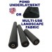 10 x 40 Pond Underlayment and GeoTextile Landscape Fabric (400 sq ft)
