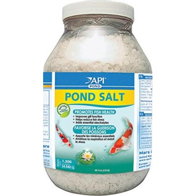 API POND SALT Pond Water Salt 9.6-Pound Container