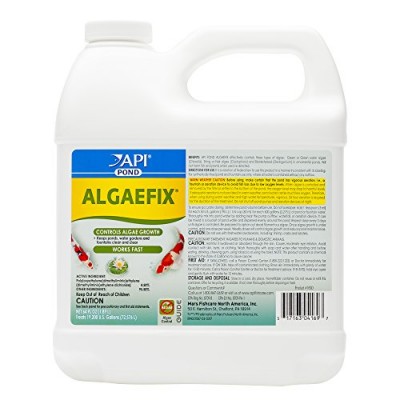 API POND ALGAEFIX Algae Control Solution 64-Ounce Bottle