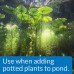 API POND AQUATIC PLANT MEDIA Potting Soil For Pond Plants  25-Pound Bag