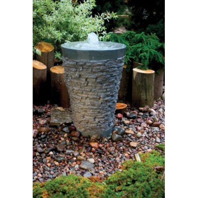 Aquascape AQSC Fountain Stacked Slate