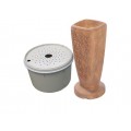 AquaScape 78062 Powdered Ripple Fountain Kit, Terra Cotta